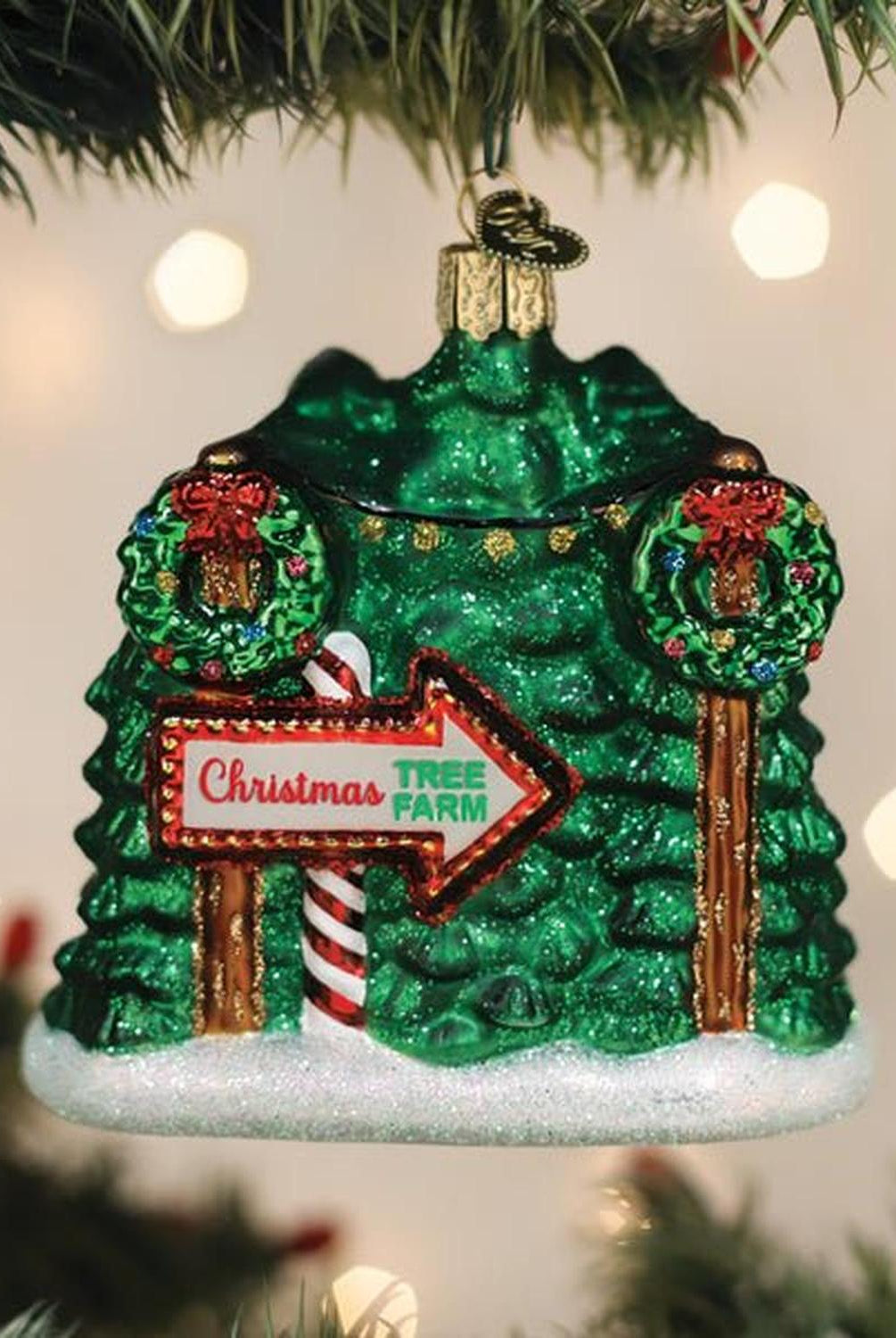 Christmas Tree Farm Ornament
