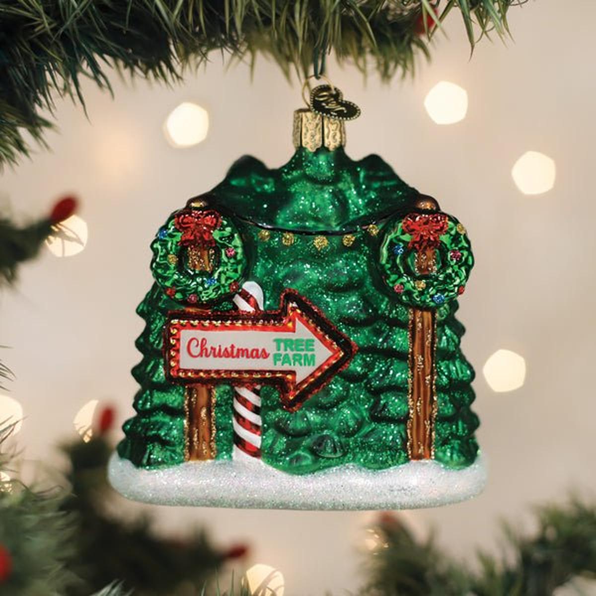 Shop For Christmas Tree Farm Ornament