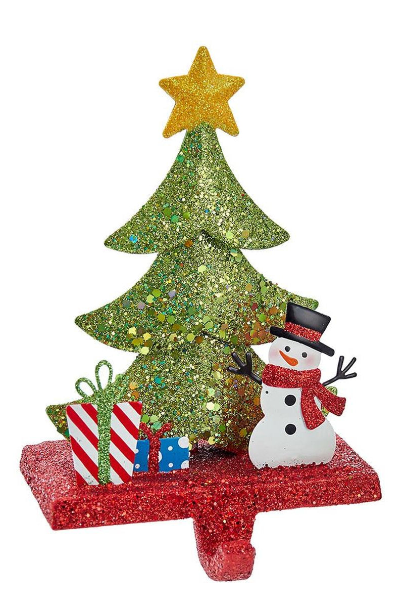 Shop For Christmas Tree Glitter Base Stocking Hanger