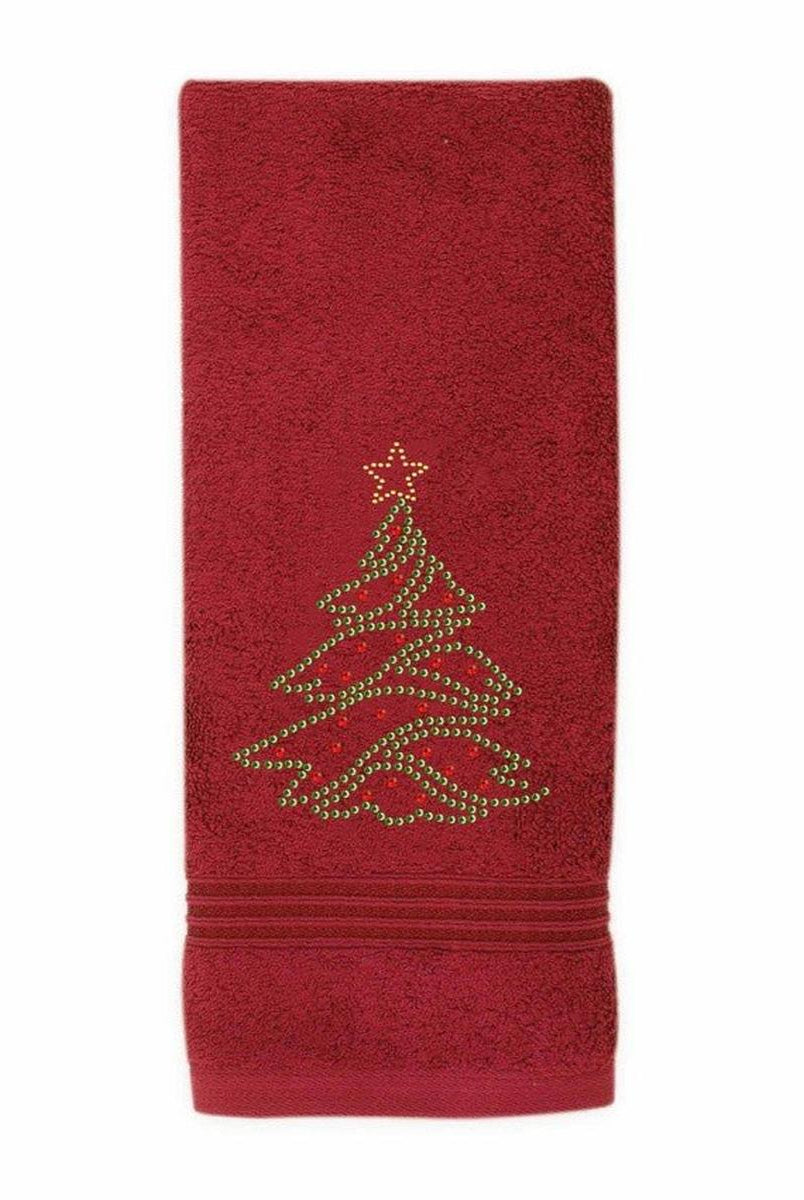 Shop For Christmas Tree Hand Towel