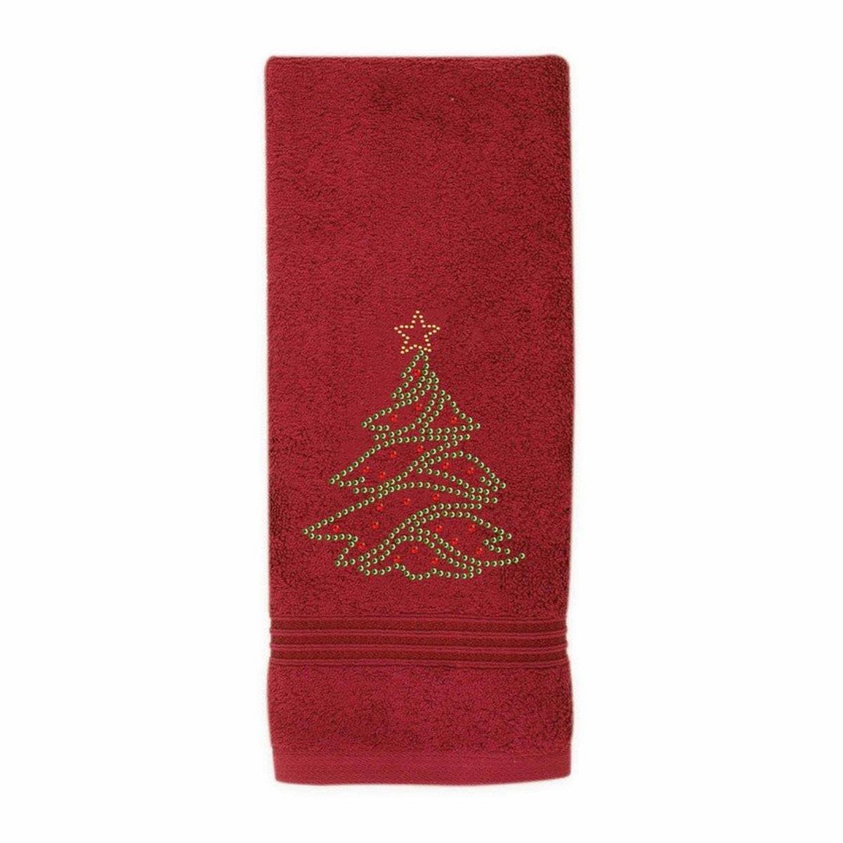 Shop For Christmas Tree Hand Towel