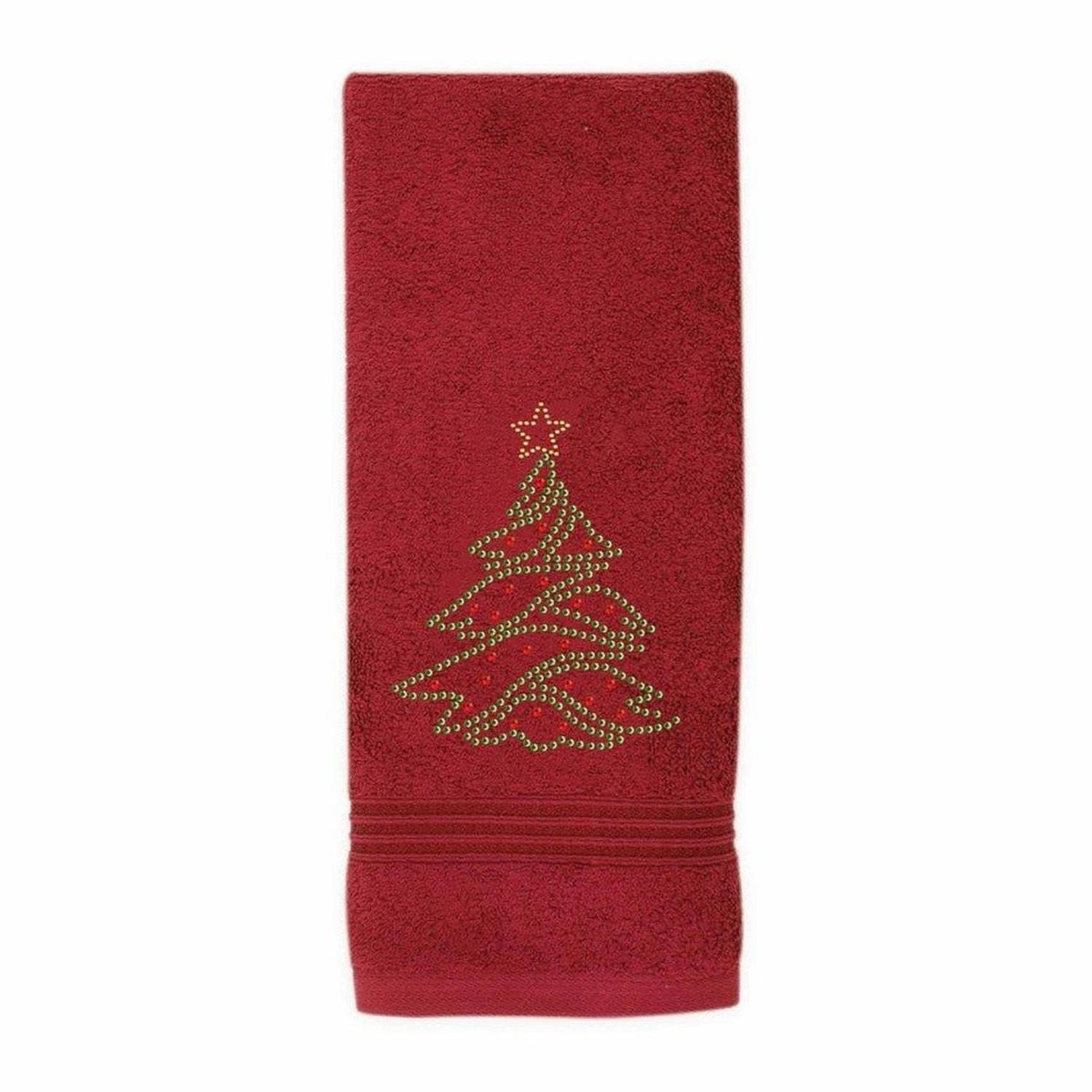 Shop For Christmas Tree Hand Towel