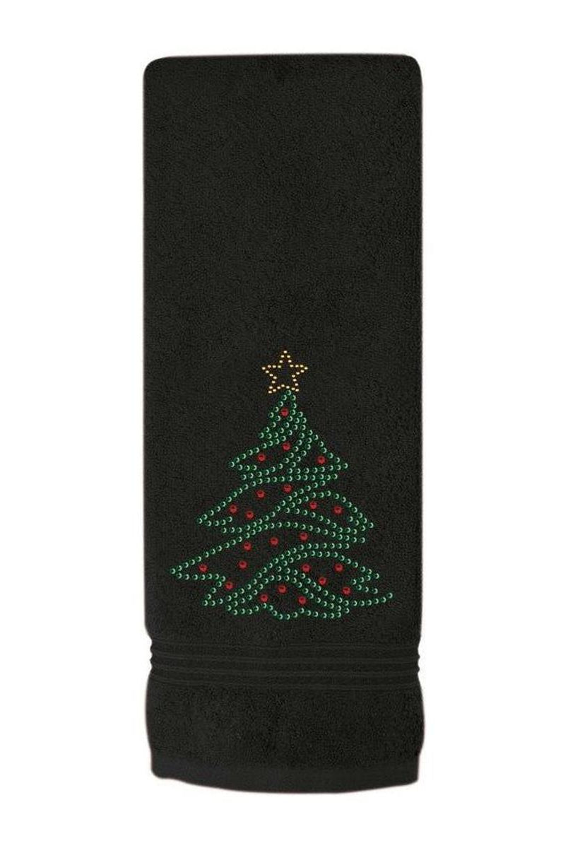 Shop For Christmas Tree Hand Towel