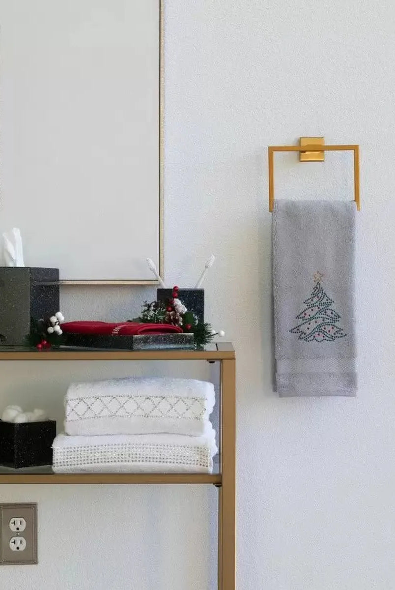 Shop For Christmas Tree Hand Towel