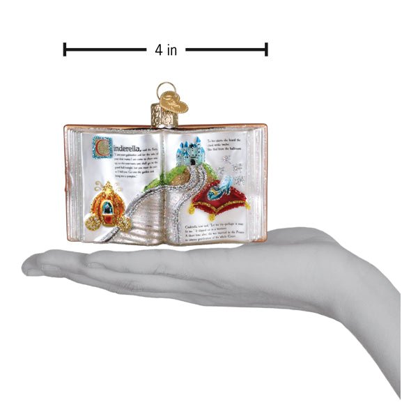 Shop For Cinderella Book Ornament