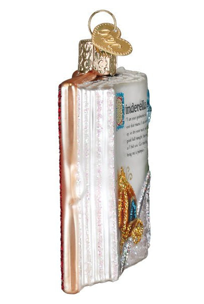 Shop For Cinderella Book Ornament