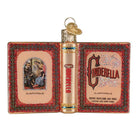 Shop For Cinderella Book Ornament