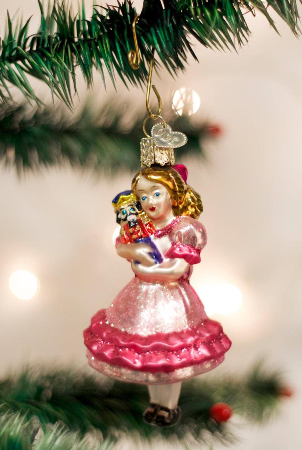 Clara Ornament