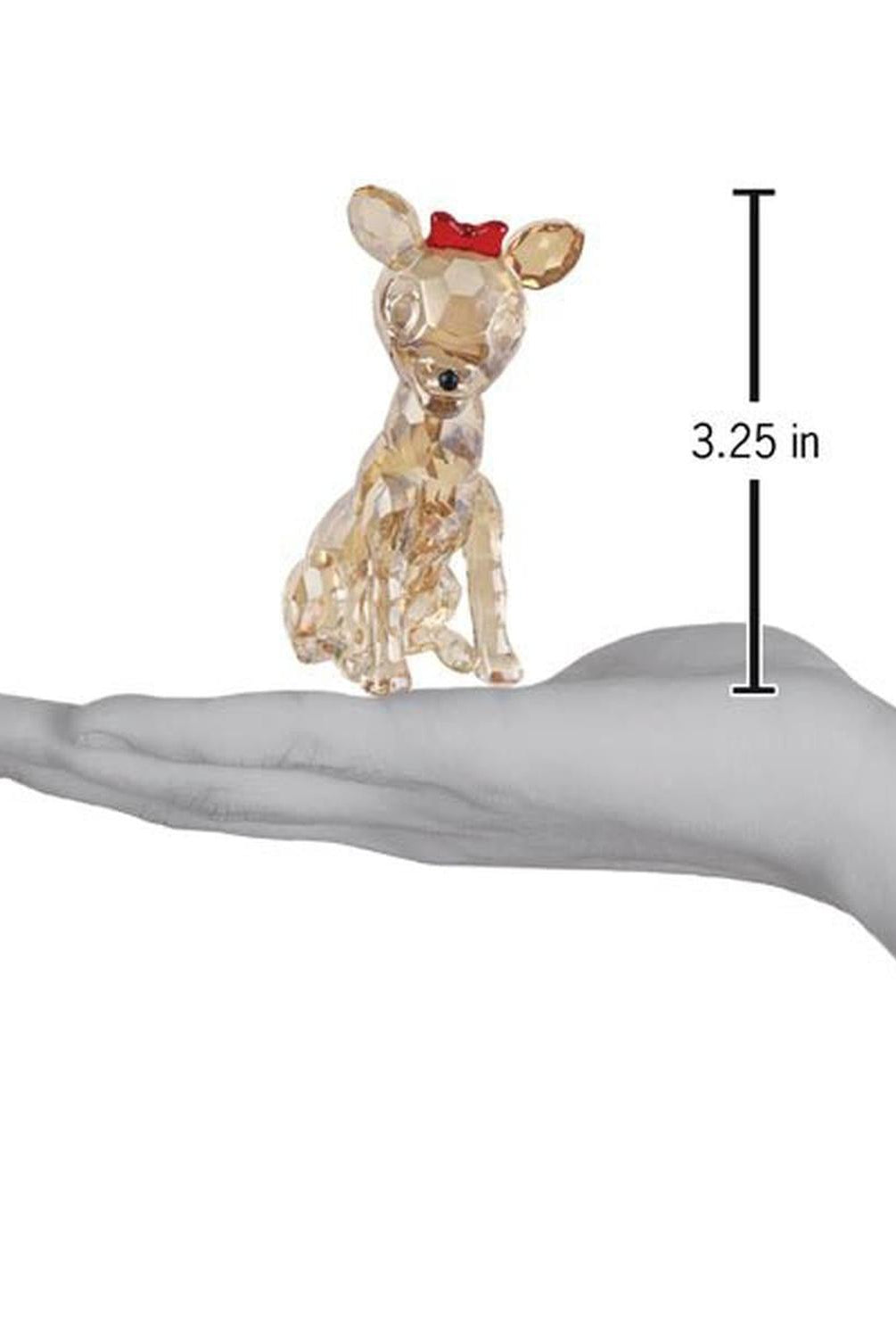 Clarice Crystal Figurine