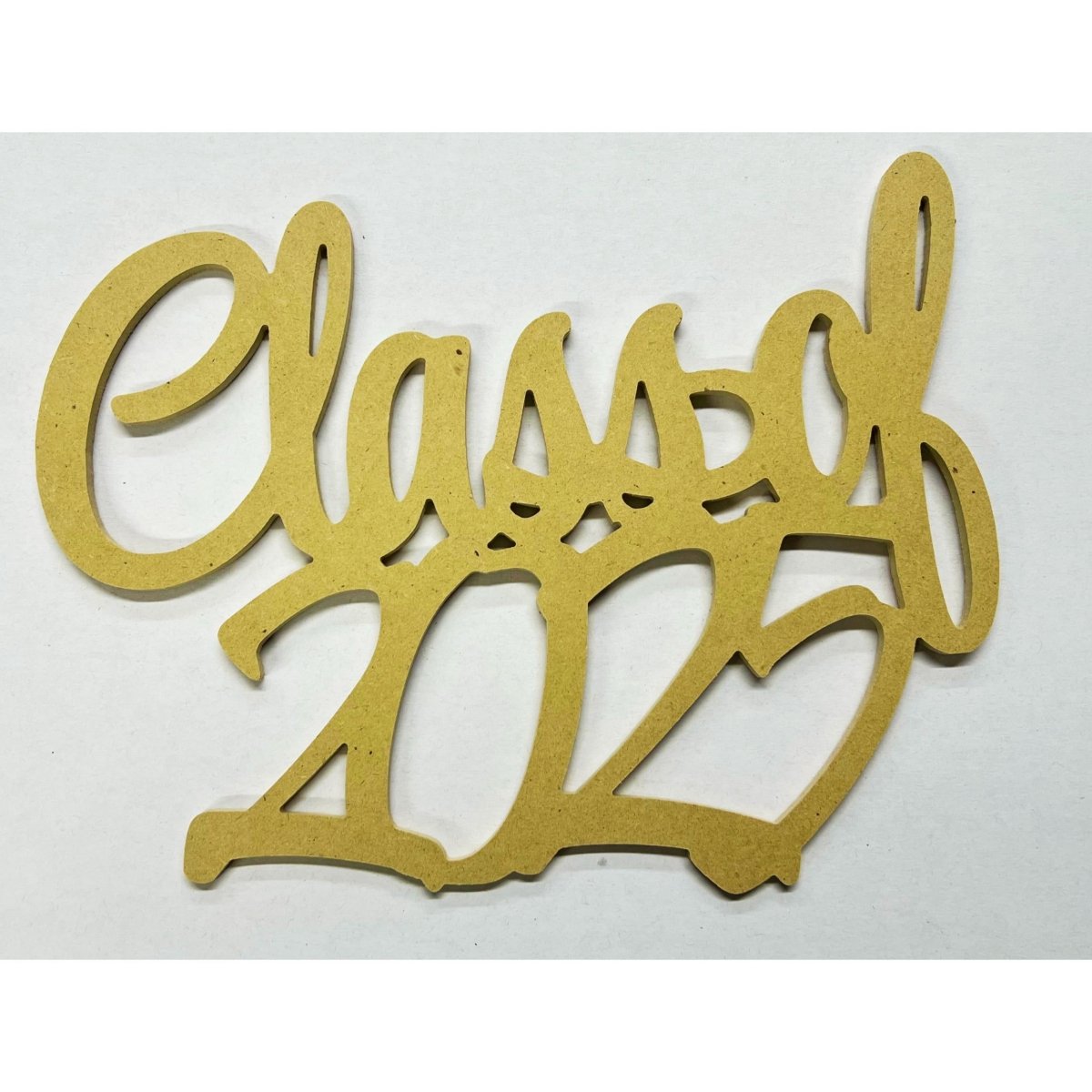 Shop For Class of 2025 Wood Sign - Unfinished Wood