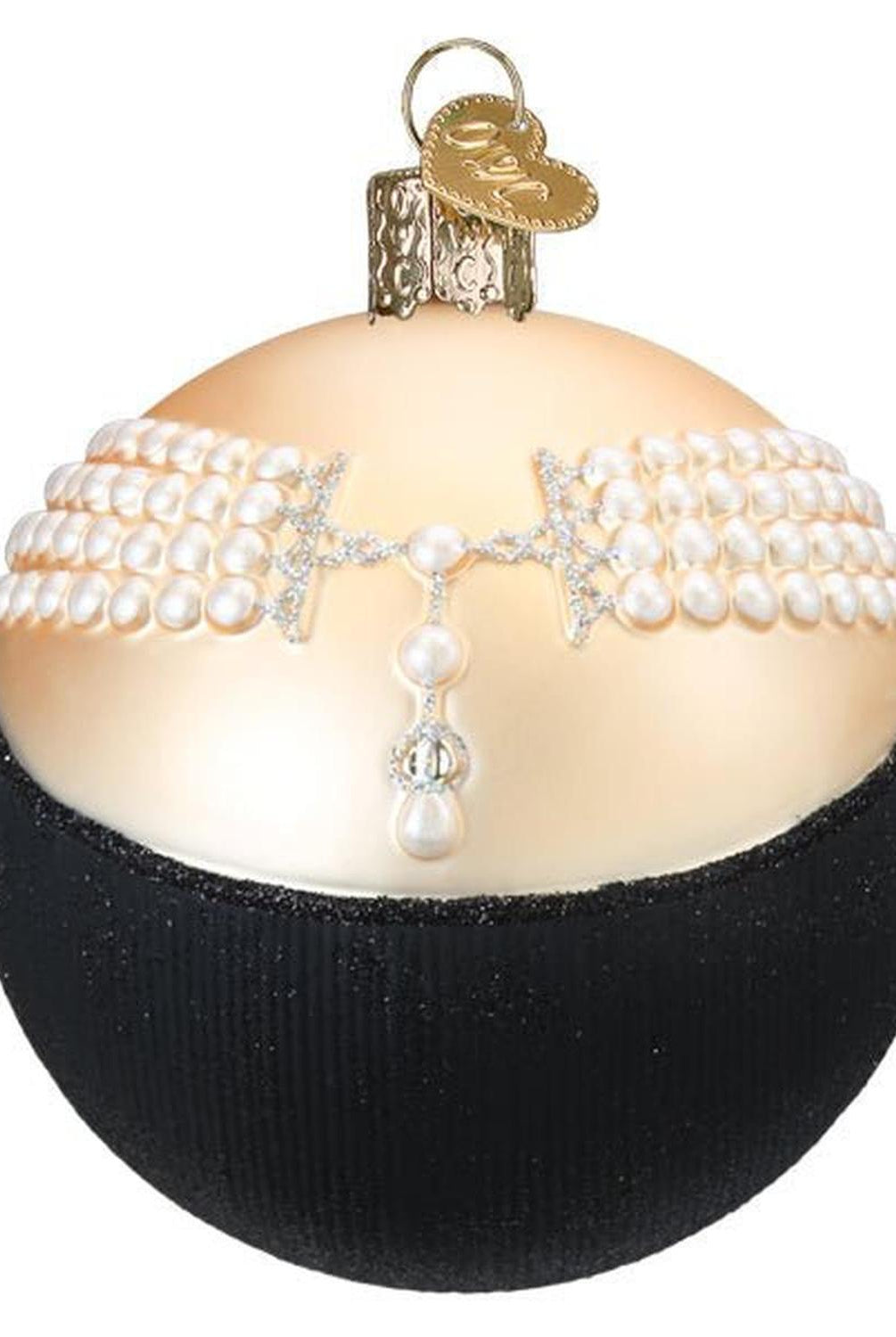 Classic Audrey Round Ornament