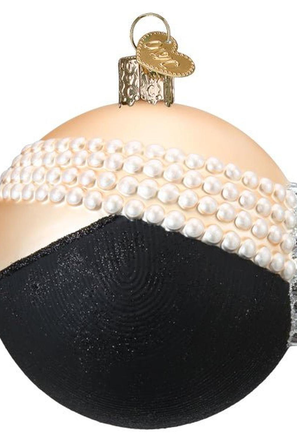 Classic Audrey Round Ornament