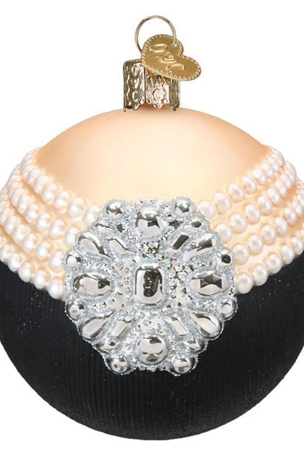 Classic Audrey Round Ornament