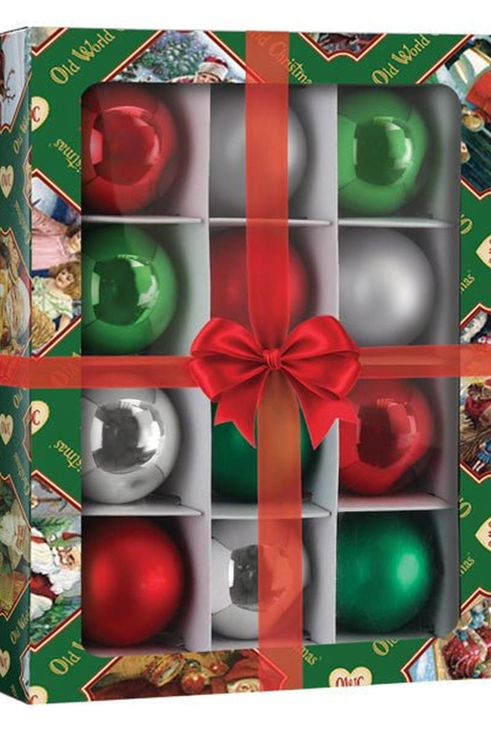 Classics Balls - 1.5" 12 Count Ornament