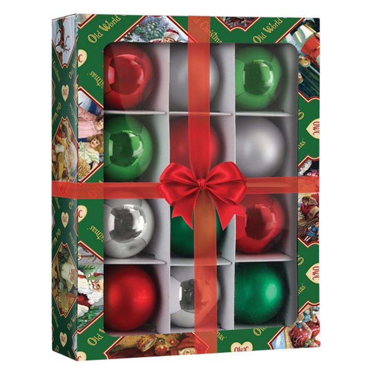 Shop For Classics Balls - 1.5" 12 Count Ornament