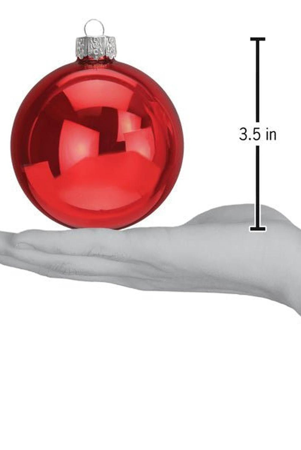 Classics Balls - 3.5" 6 Count Ornament