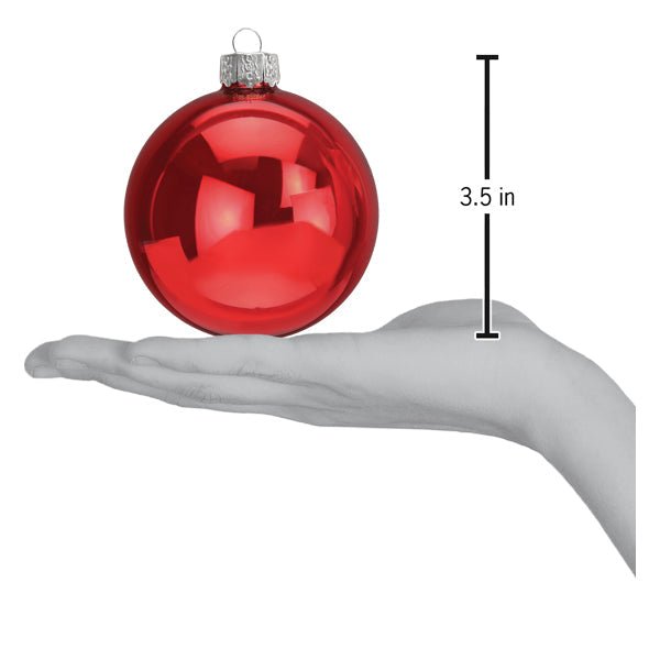 Shop For Classics Balls - 3.5" 6 Count Ornament
