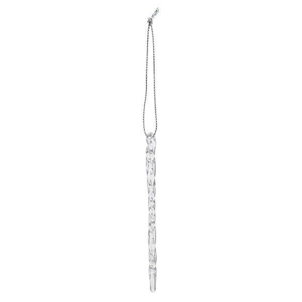 Shop For Clear Glass Icicles Set Of 6 Ornament