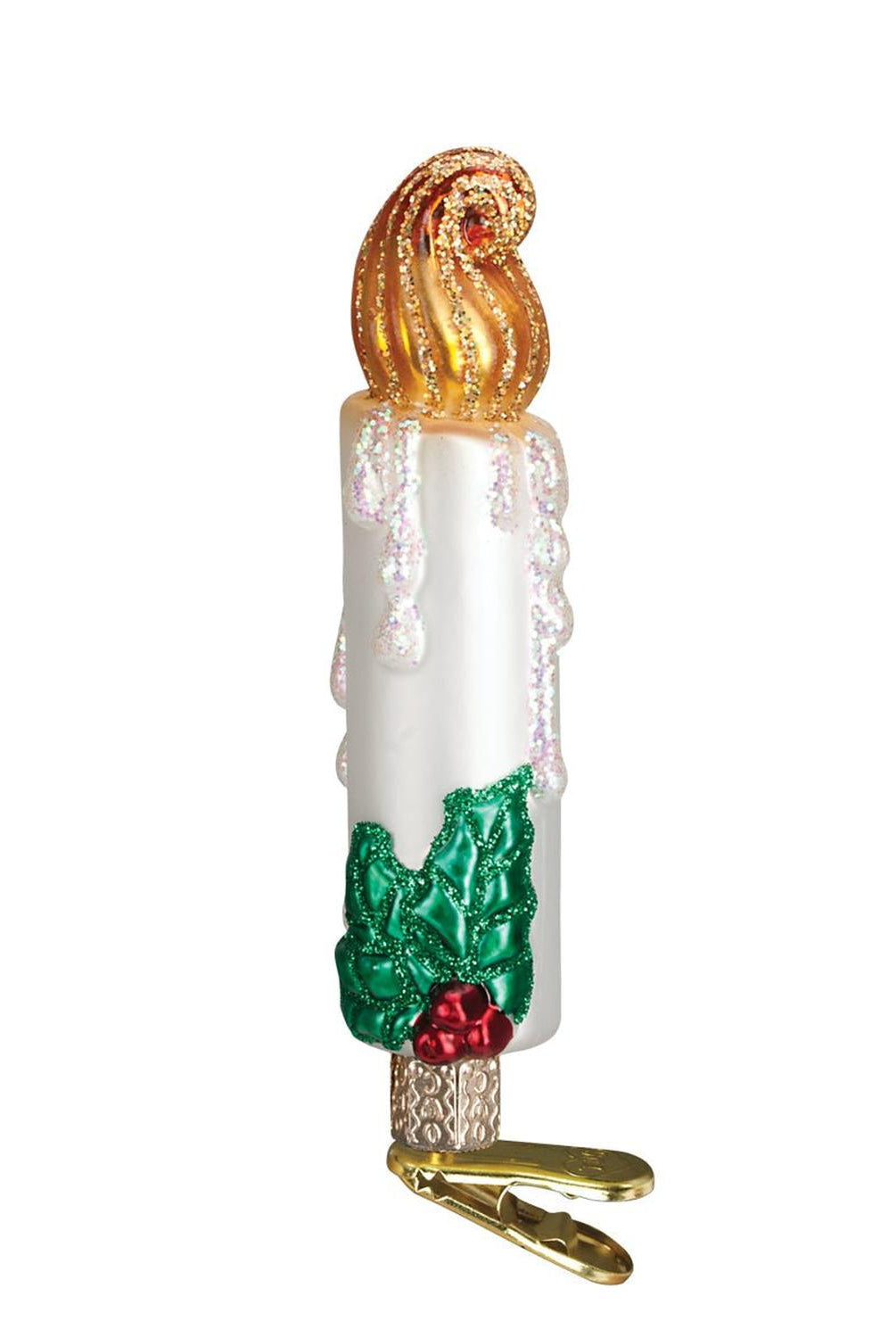 Clip-on Candle Ornament