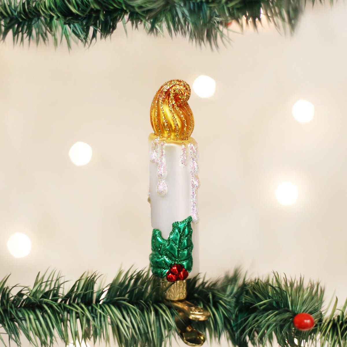 Shop For Clip - on Candle Ornament