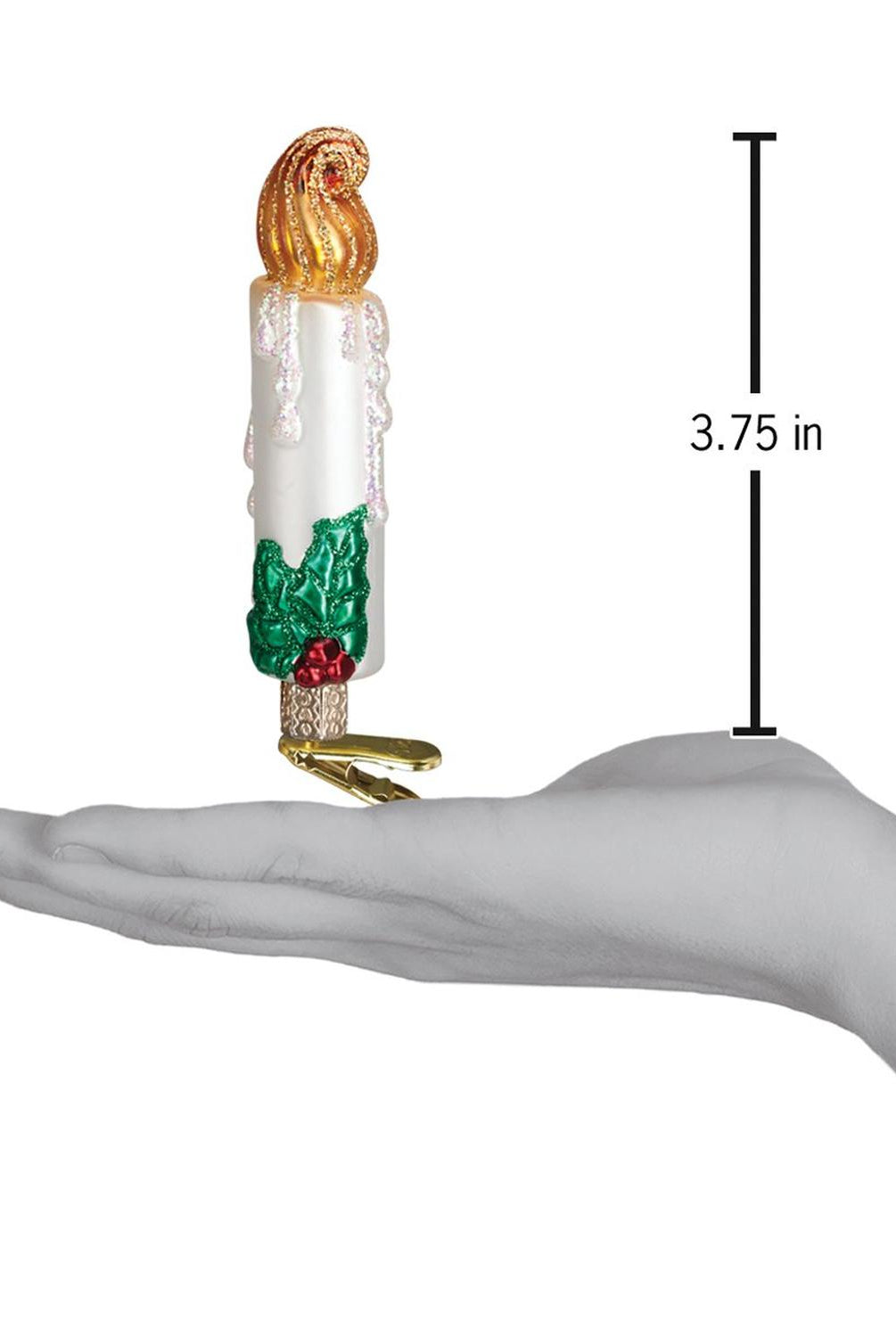 Clip-on Candle Ornament
