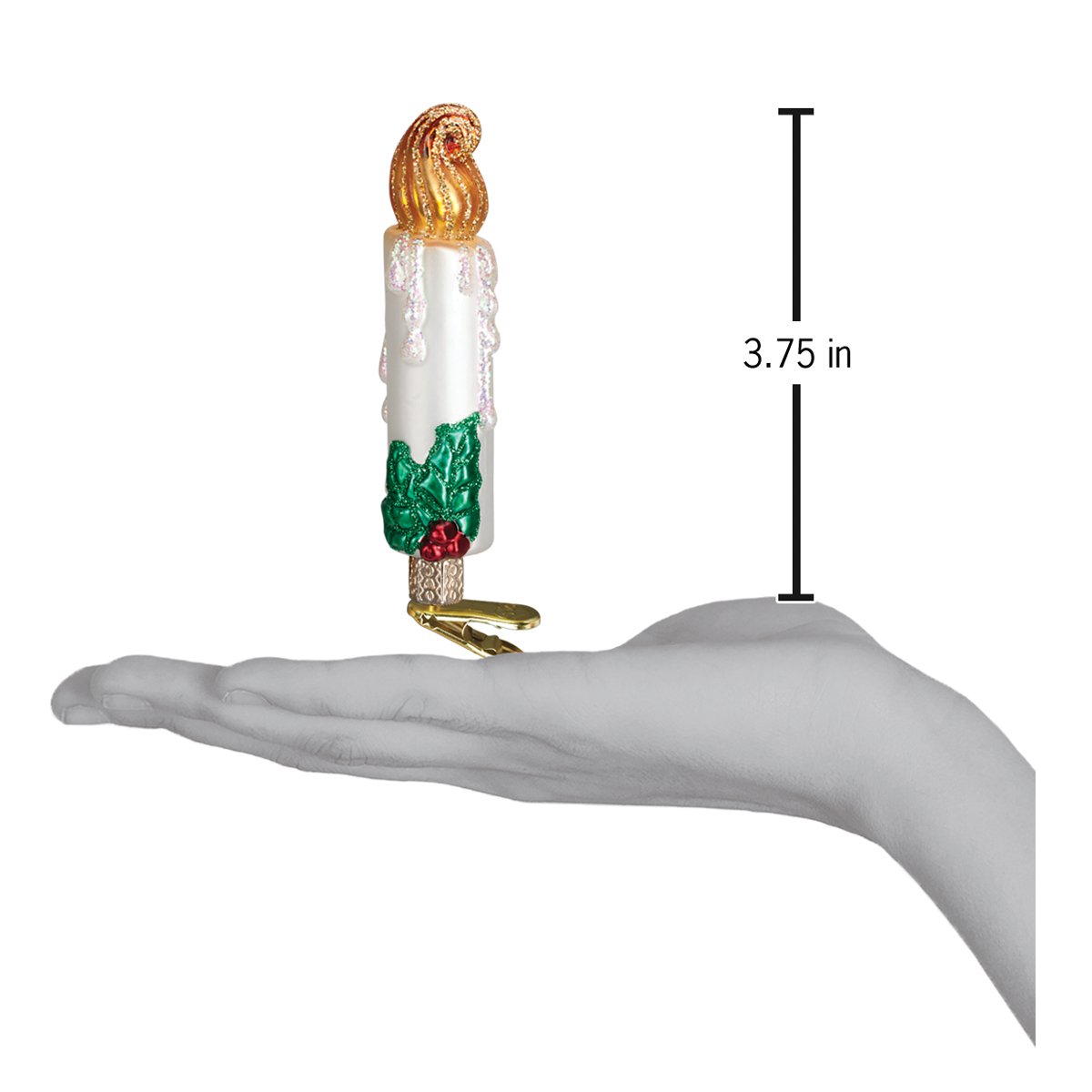 Shop For Clip - on Candle Ornament