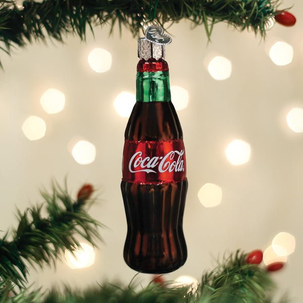 Shop For Coca - Cola® Bottle Ornament