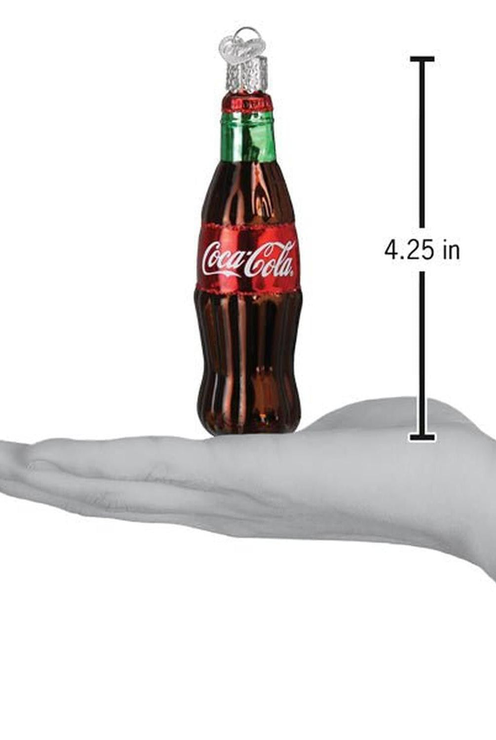 Coca-Cola® Bottle Ornament