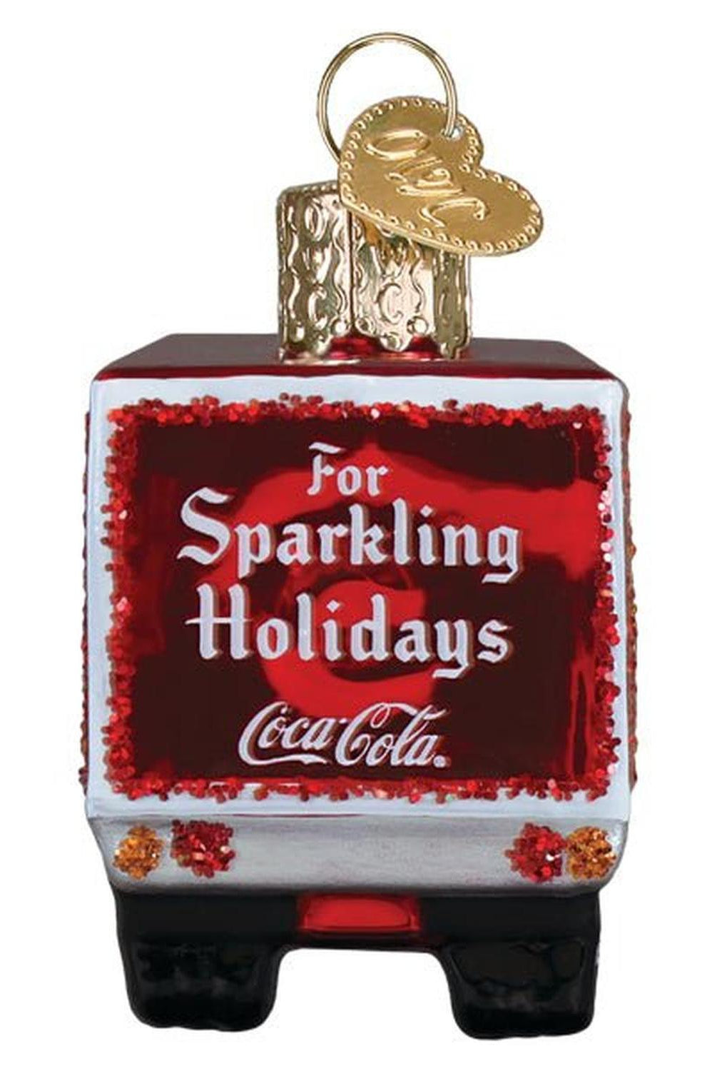 Coca-Cola Christmas Truck Ornament