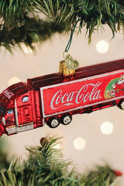 Shop For Coca - Cola Christmas Truck Ornament