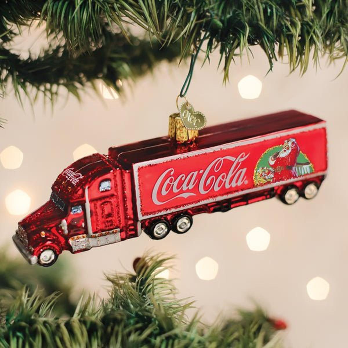 Shop For Coca - Cola Christmas Truck Ornament