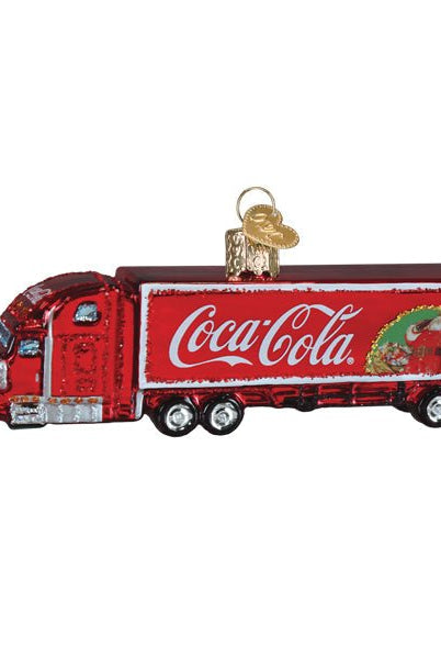 Shop For Coca - Cola Christmas Truck Ornament