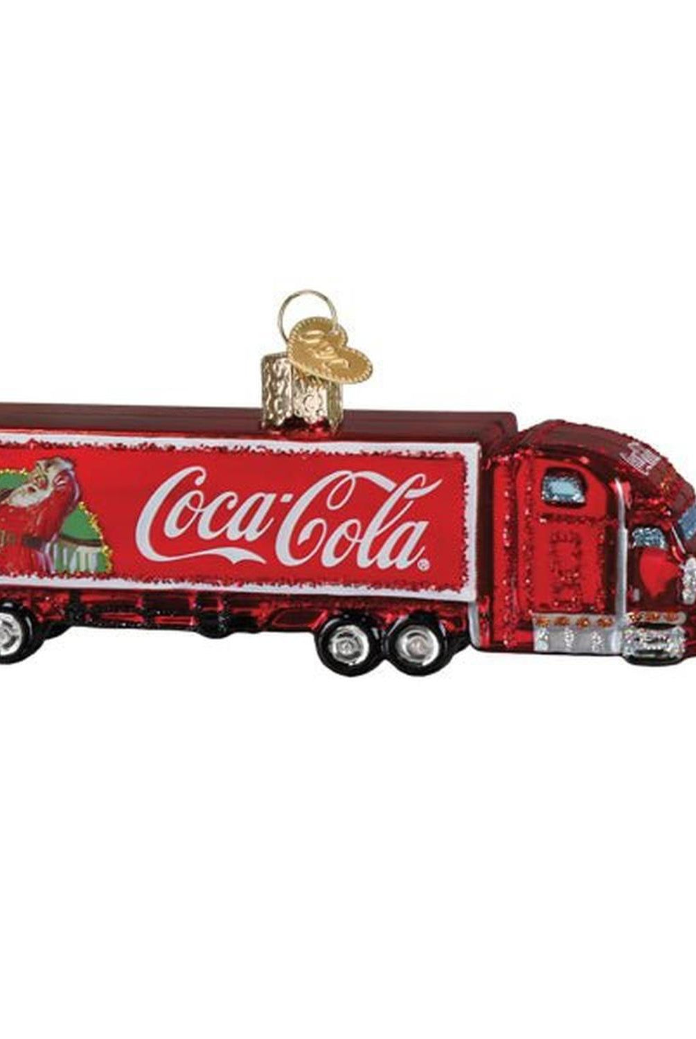 Coca-Cola Christmas Truck Ornament