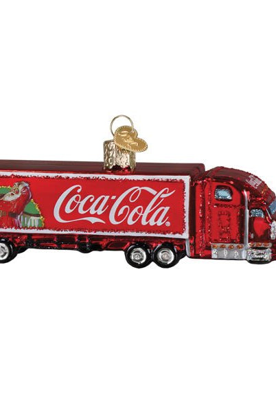 Shop For Coca - Cola Christmas Truck Ornament