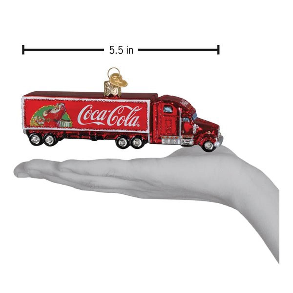 Shop For Coca - Cola Christmas Truck Ornament