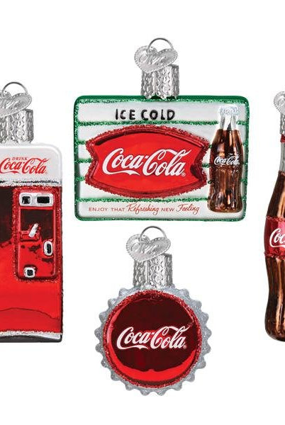 Shop For Coca - Cola® Mini Diner Ornament Set