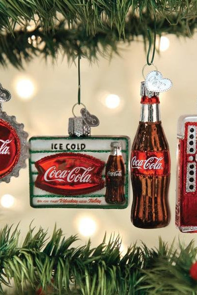 Shop For Coca - Cola® Mini Diner Ornament Set