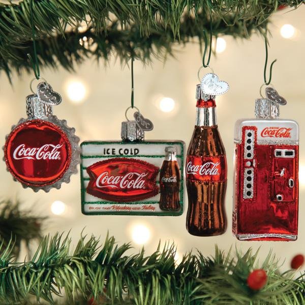 Shop For Coca - Cola® Mini Diner Ornament Set