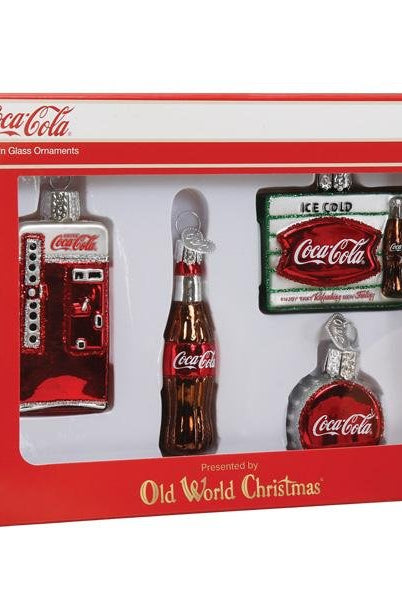 Shop For Coca - Cola® Mini Diner Ornament Set
