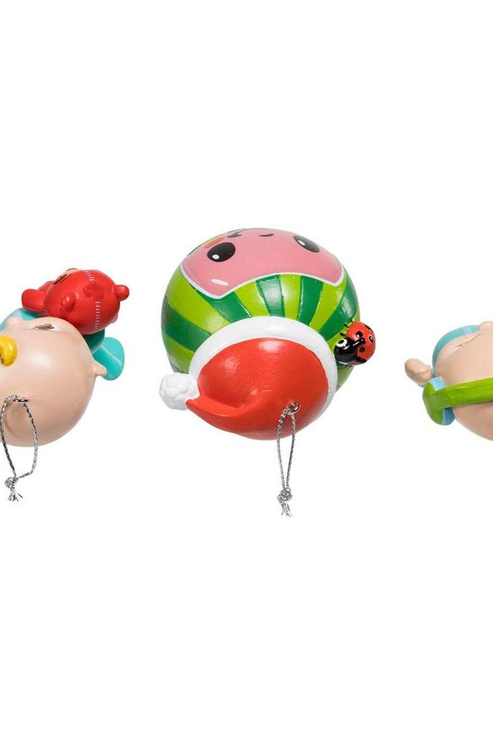 Cocomelon™ Blow Mold Ornament (3 Piece Set)