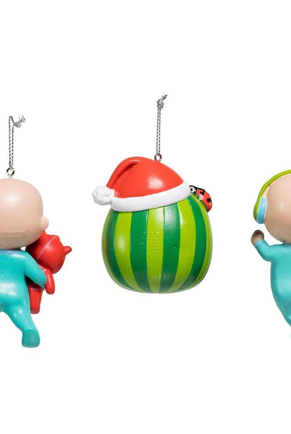 Cocomelon™ Blow Mold Ornament (3 Piece Set)
