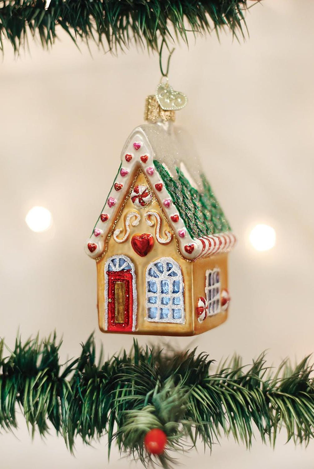 Cookie Cottage Ornament