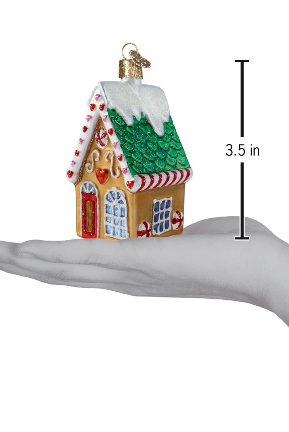 Cookie Cottage Ornament