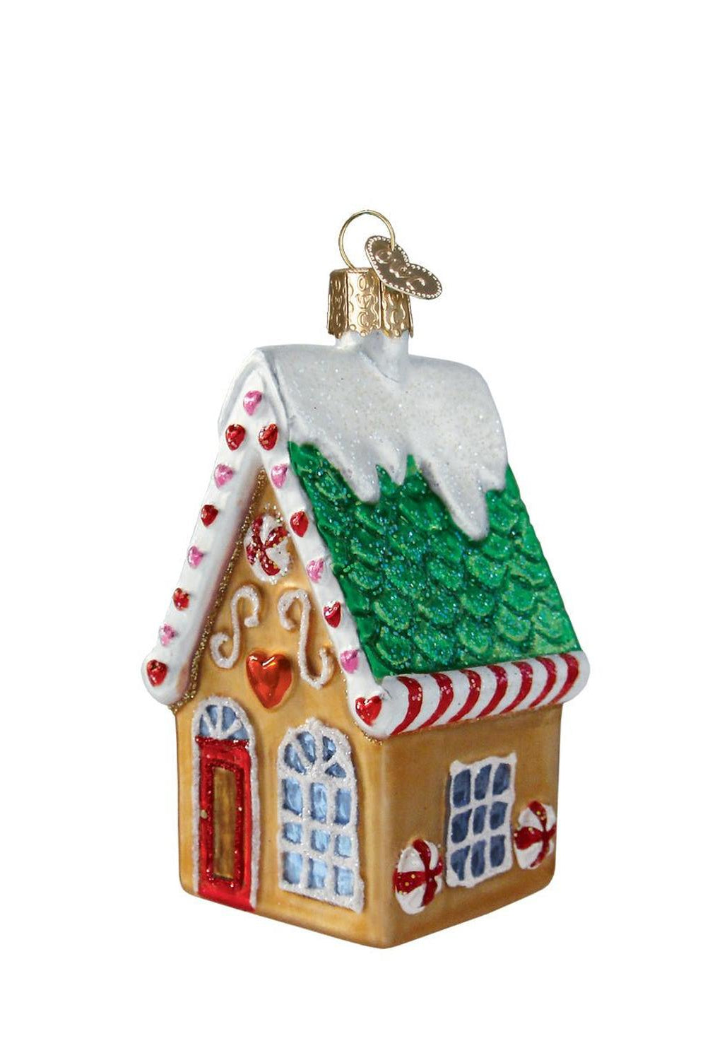 Cookie Cottage Ornament