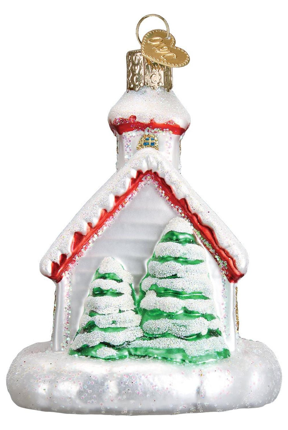 Country Church Ornament
