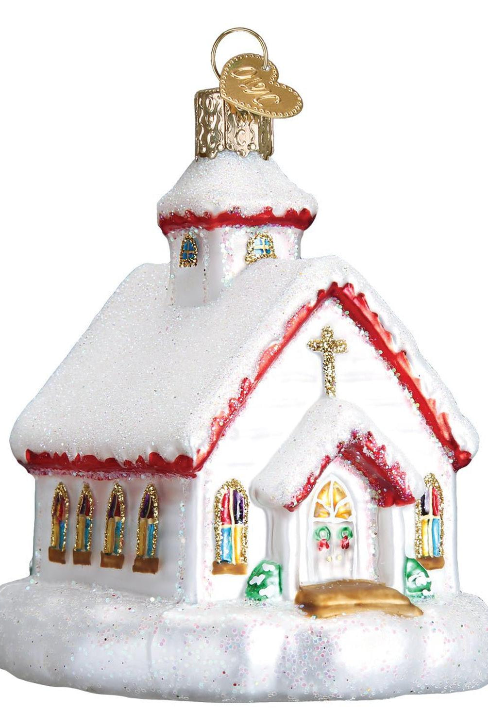 Country Church Ornament