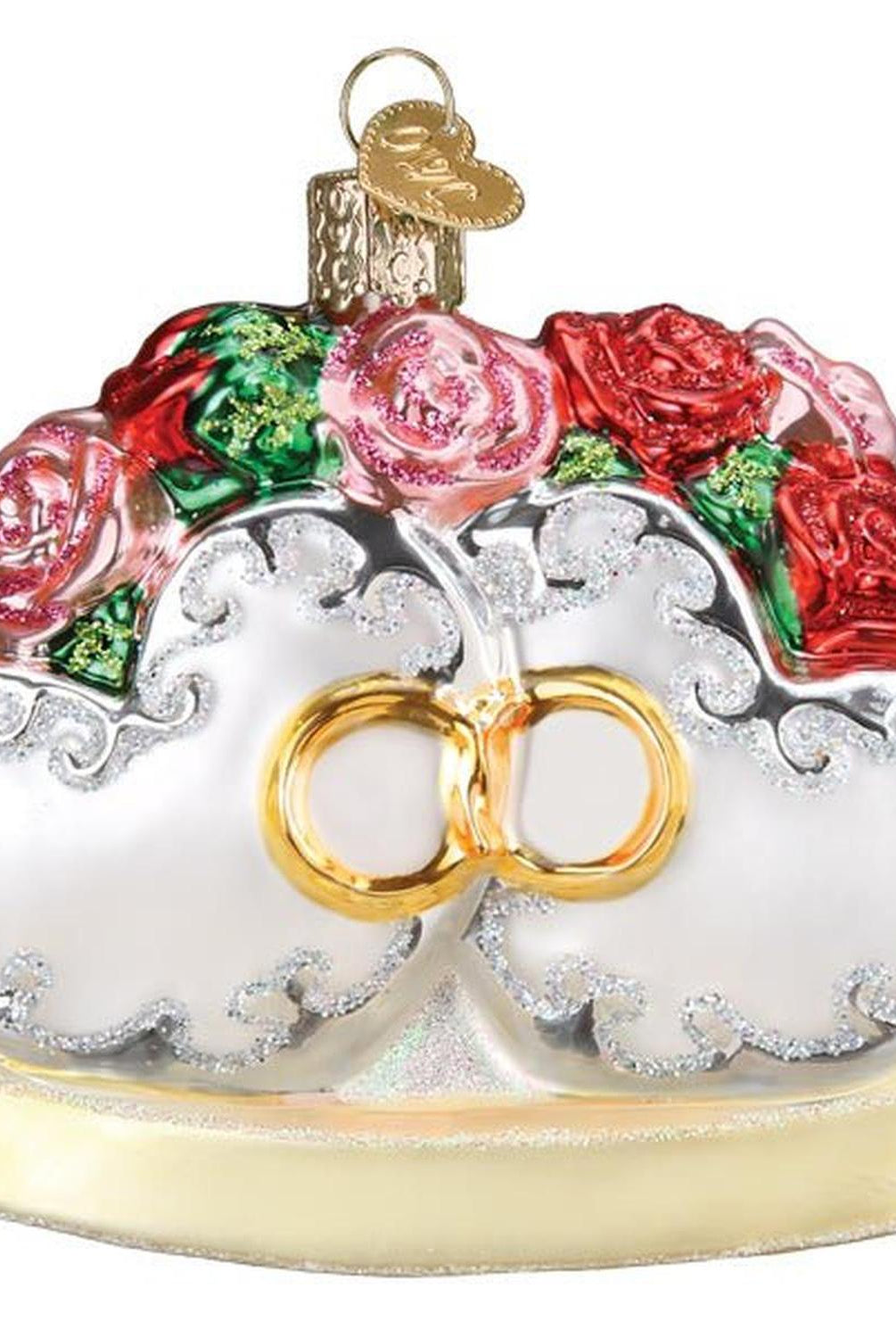 Couples First Christmas Ornament