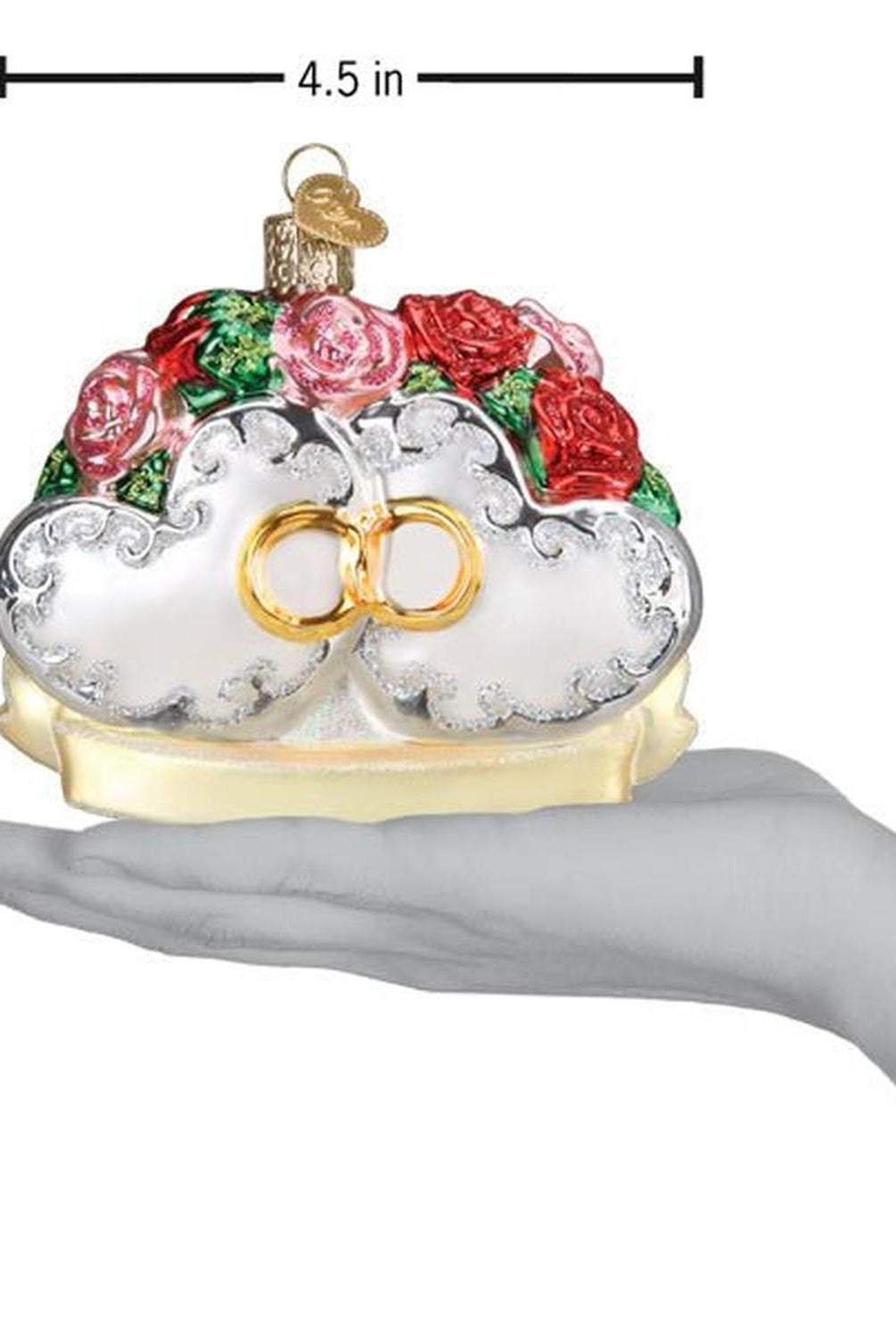 Couples First Christmas Ornament