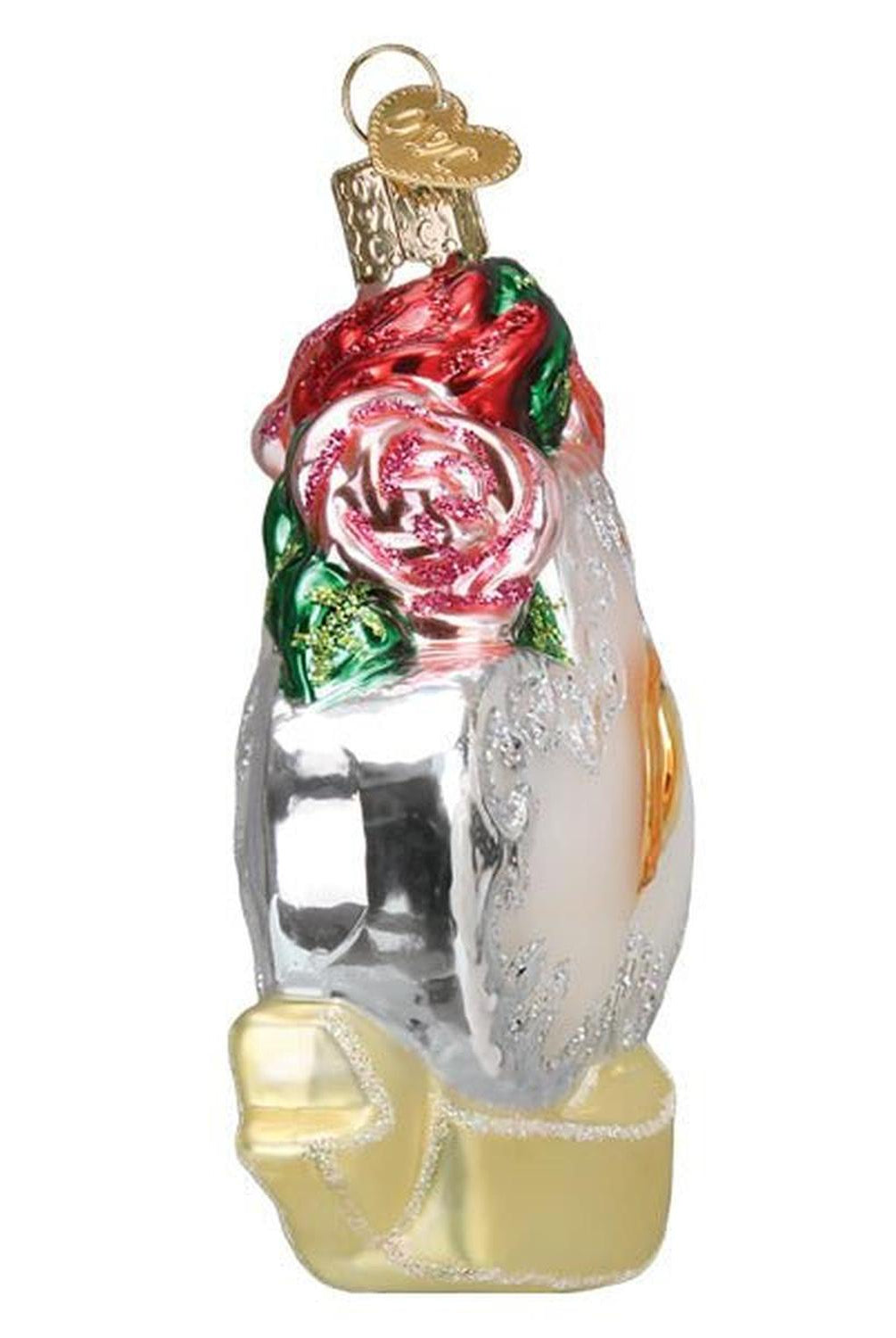 Couples First Christmas Ornament