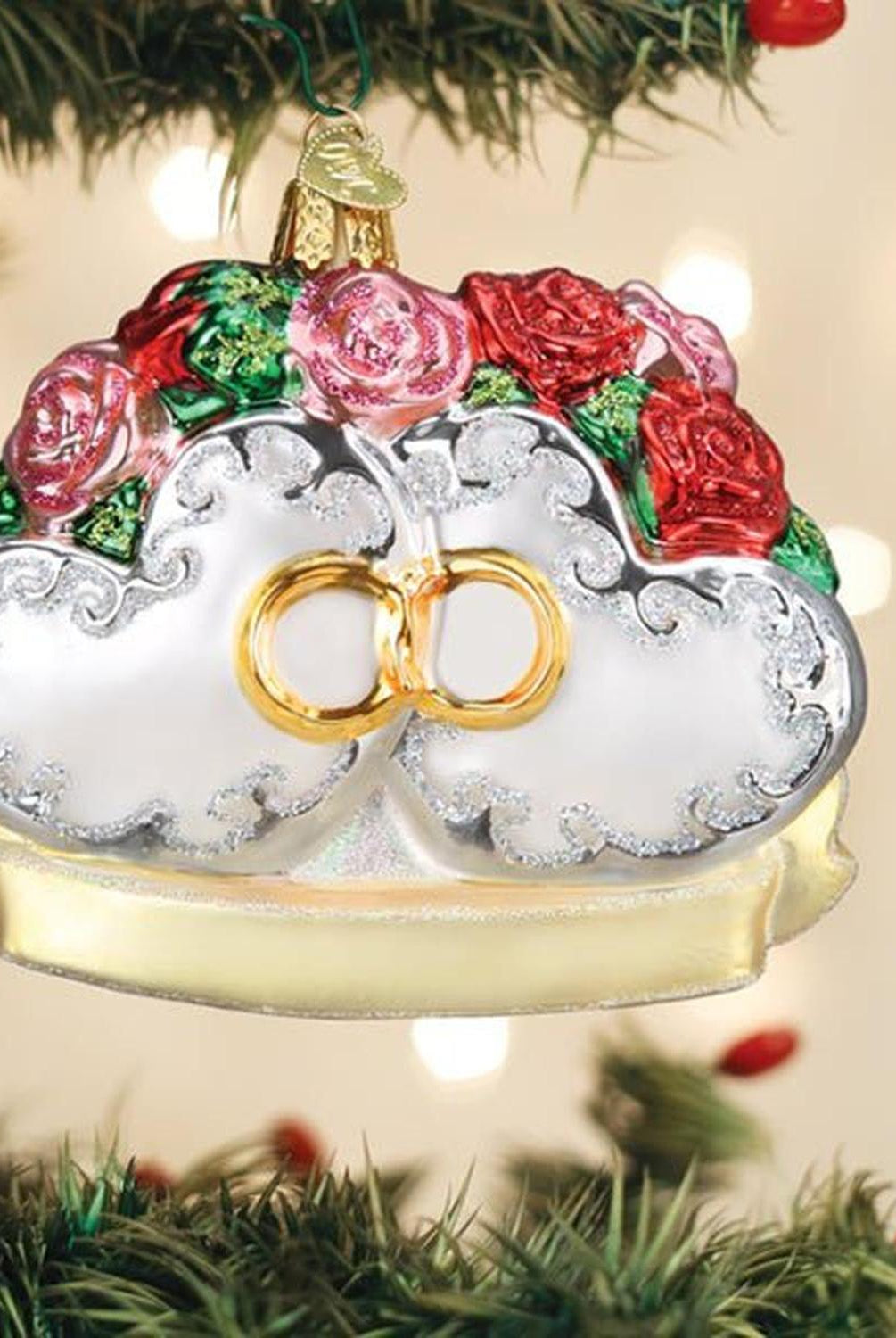 Couples First Christmas Ornament
